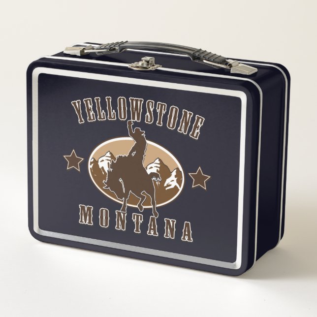 Lunch Box Yellowstone Montana (Devant)