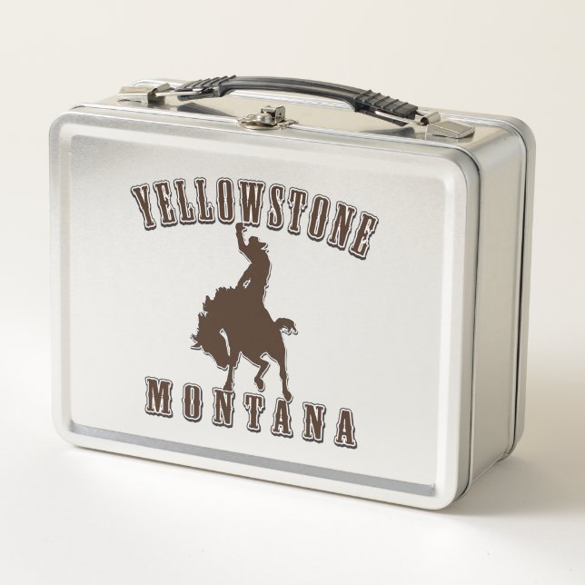 Lunch Box Yellowstone Montana (Devant)
