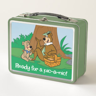 Lunch Box Yogi Bear et Boo-Boo pique-nique Snack