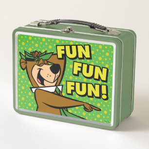 Lunch Box Yogi Bear Fun Amusant