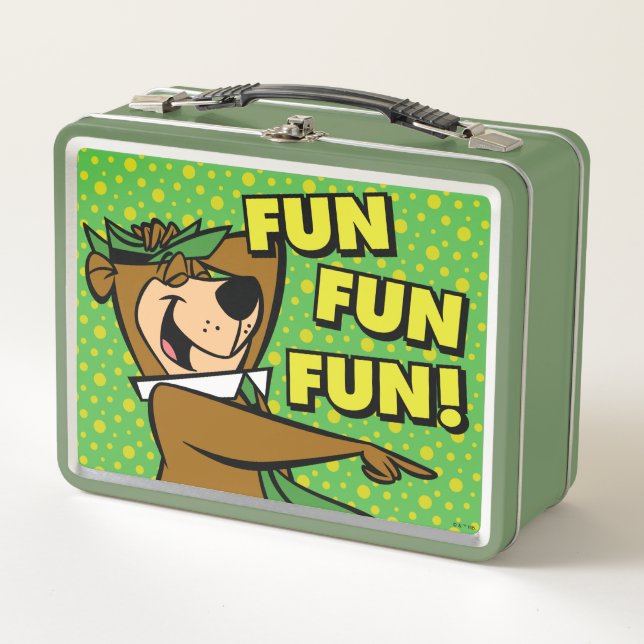 Lunch Box Yogi Bear Fun Amusant (Devant)