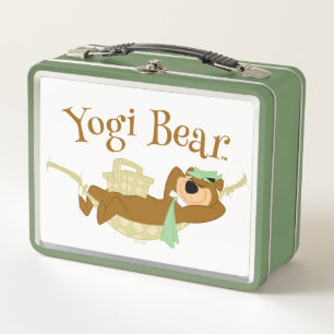 Lunch Box Yogi Bear Pique-nique Hammock Nap Time