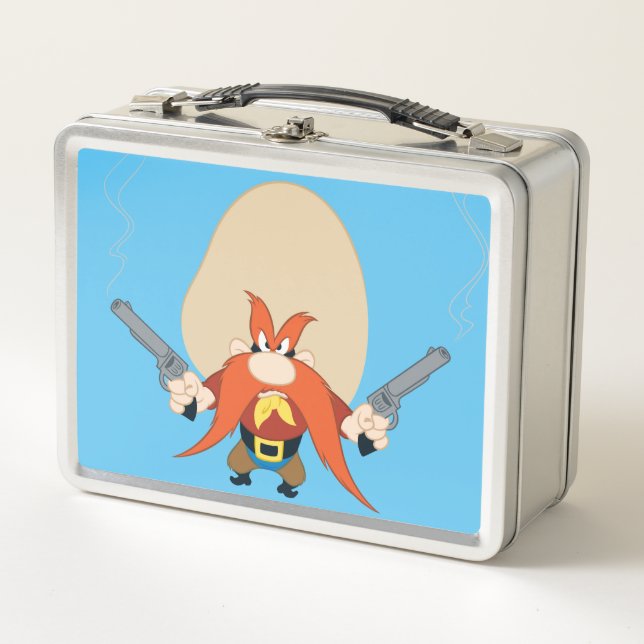 Lunch Box Yosemite Sam Retour (Devant)