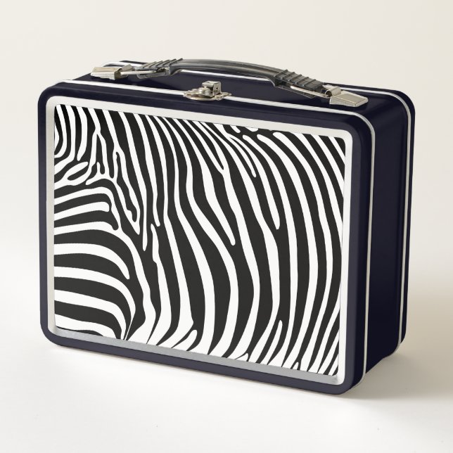 Lunch Box Zebra Animalprint (Devant)