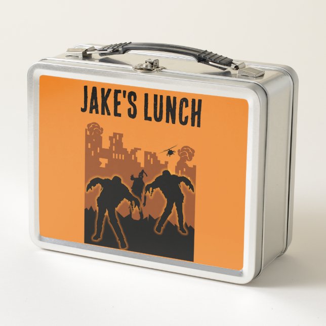Lunch Box Zombie Apocalypse (Devant)