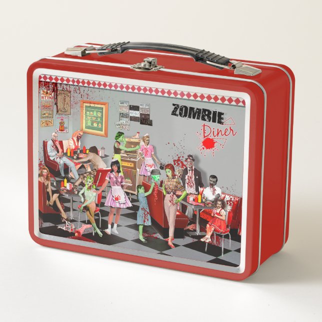 Lunch Box Zombie Diner (Devant)