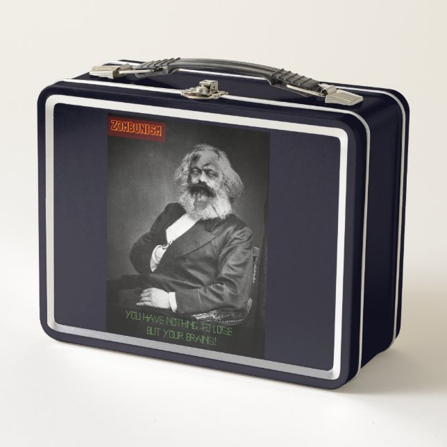 Lunch Box Zombunisme - Vous N'Avez Rien À Perdre... (Devant)