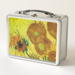 Lunch Box Zonnebloemen (Van Gogh)