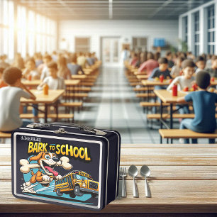 Lunch Box Zooming Chig School Bus Lunbox