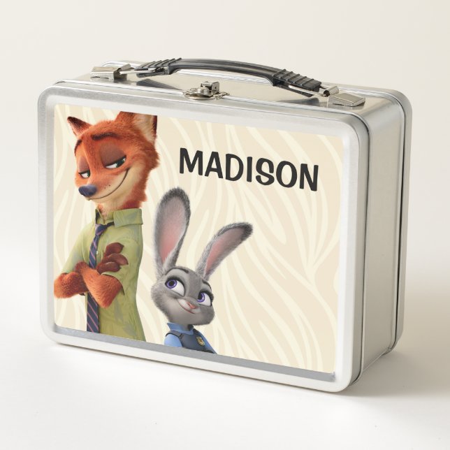 Lunch Box Zootopie| Meilleurs Buddies de Judy et Nick (Devant)