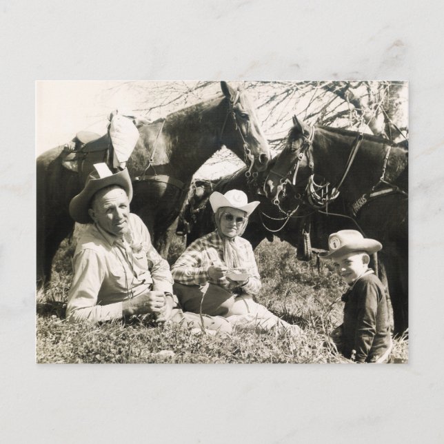 LUNCH BREAK #17 POSTCARD (Front)