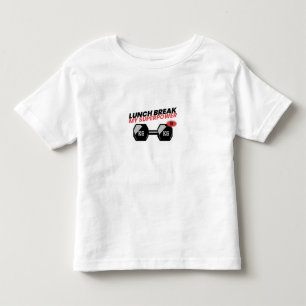 Lunch Break Is My Superpower-school t-shirt