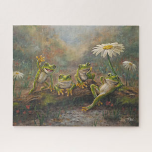 "Lunch Break" Jigsaw Puzzle
