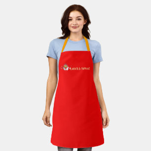 Lunch Is Served  Apron
