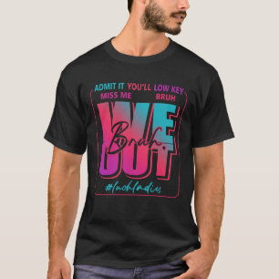 Lunch Ladies Last Day of School Funny Last Day Of T-Shirt