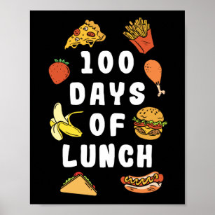 Lunch Lady 100 Days Of Lunch Lunch Lady Poster