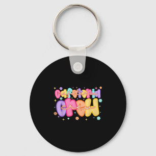 Lunch Lady Back To School Tour Cafeteria Crew Firs Keychain