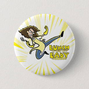 Lunch Lady button