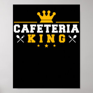Lunch Lady Cafeteria King Lunch Lady Poster