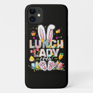 Lunch Lady Crew Funny Bunny iPhone 11 Case