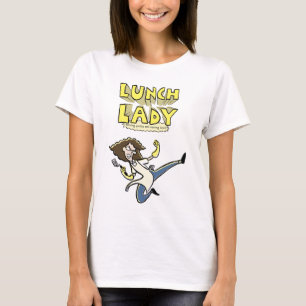 Lunch Lady fitted Women's T-Shirt
