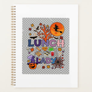 Lunch Lady Halloween Witch Moon Pumpkin_1 Planner