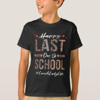 Lunch Lady Happy Last Day Of School Summer Funny L