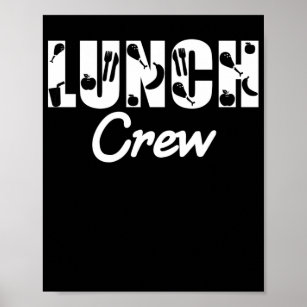 Lunch Lady Lunch Crew Lunch Lady Poster