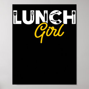 Lunch Lady Lunch Girl Lunch Lady Poster