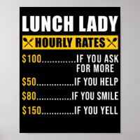 Lunch Lady Lunch Lady Hourly Rates Lunch Lady