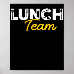 Lunch Lady Lunch Team Lunch Lady Poster
