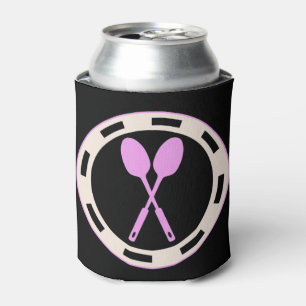 Lunch Lady - Never Underestimate Grandma Lunch Lad Can Cooler