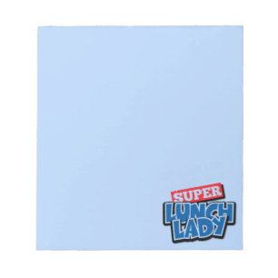 Lunch Lady- Of Course I can Multi-Task... Notepad