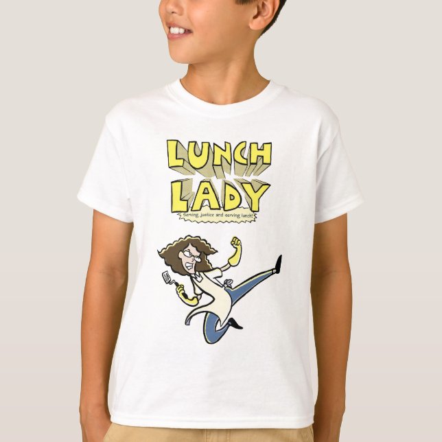 Lunch Lady Youth T-Shirt (Front)