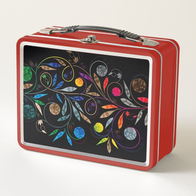 Lunch Metal Lunch Box (Front)