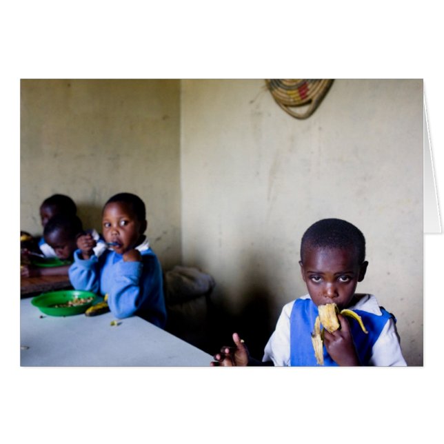 Lunch, Saidia Orphanage (Front Horizontal)