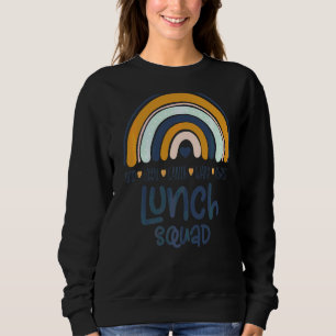 Lunch Squad Group Matching School Cafeteria Crew S Sweatshirt