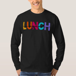 Lunch Squad Group Matching School Cafeteria Crew S T-Shirt