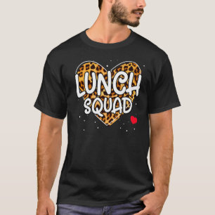 Lunch Squad Group Matching School Cafeteria Crew S T-Shirt