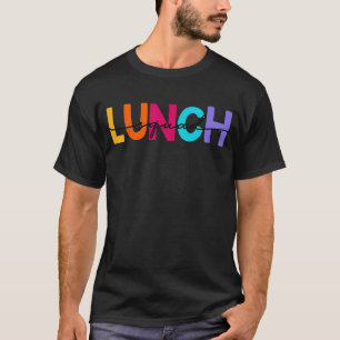 Lunch Squad Group Matching School Cafeteria Crew S T-Shirt
