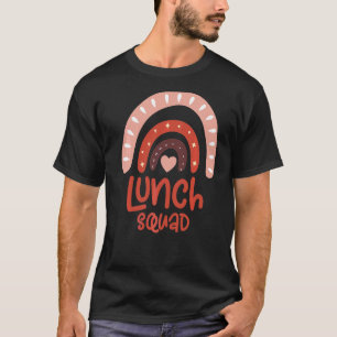 Lunch Squad Group Matching School Cafeteria Crew S T-Shirt