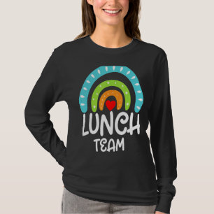 Lunch Team Group Squad Team Matching School Spirit T-Shirt