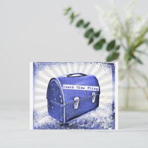 Lunch Time Fling Blues Postcard