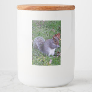 Lunch Time Food Container Label