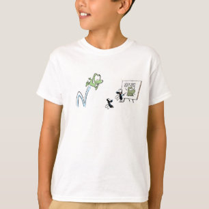 Lunch Time! Mort The Frog T-Shirt
