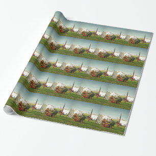 Lunch Time Wrapping Paper