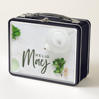 Lunch to Go Metal Lunch Box