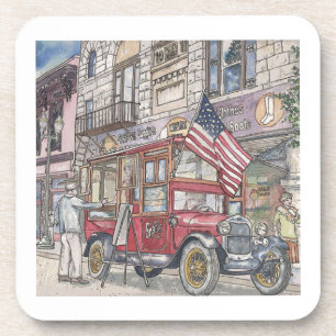 Lunch Wagon Coaster