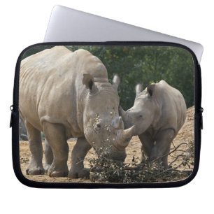 Lunch with Mum Laptop Sleeve