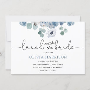 Lunch with the Bride Shower Invitation